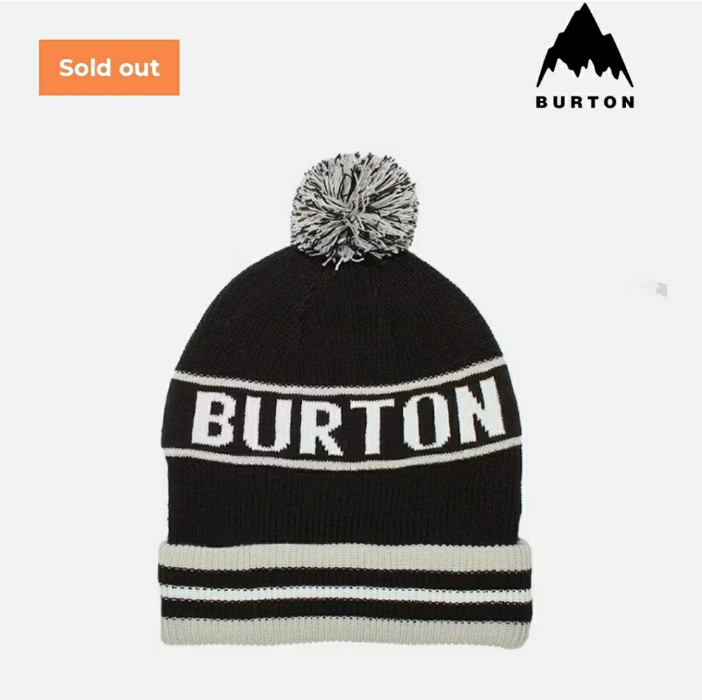 **SOLD OUT** Burton Trope True Black Beanie 